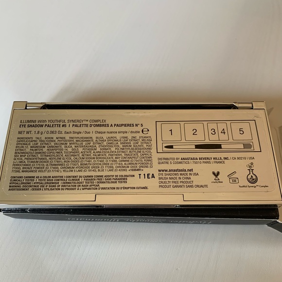 NWT Anastasia Beverly Hills Eyeshadow - Picture 7 of 7